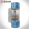 China elevator ascensor elevator 6 person passenger lift house elevator in glass